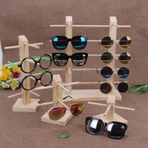 레어템 우드 안경 선글라스 진열대, 상세페이지 참조