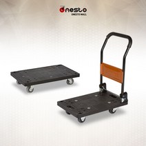 무소음 흑색대차/달리/사이즈 소 중 대/특수설계바퀴장착/원스토몰, 흑색대차, 소형, 무소음투명인라인바퀴