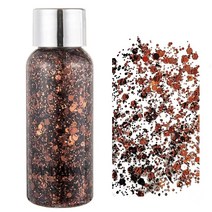 BLOWFISH FUGU입자 큰 아이 글리터 스팽글리터 섀도우 글리터 섀도우 리퀴드 섀도우30g, 07#, 1개