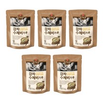 cj제일제당 감자 수제비가루 240g x 5개, 1세트