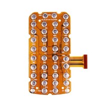 새로운 Myler 키 스위치 (38 기호 MC3000 스캐너 용 10PCS, 한개옵션0