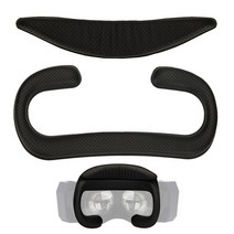 호환 Pimax Vision 8K/5K 안경용 안대 차광 폼 가죽 안대 패드 VR 렌즈, 검은색, 프랑스