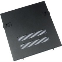 MDO8961 NETmate NM H500A(블랙) 측면판넬(좌) 허브랙/서버랙/방음랙/서버보관랙