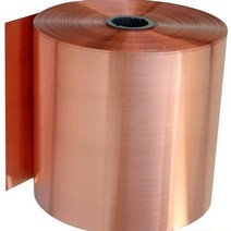 99.90% 구리호일 너비 100mm 0.1-1mm T2 구리 스트립, 0.03x100mm
