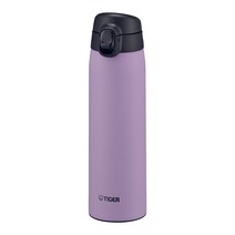 [타이거] 수퍼클린 플러스 원터치 자동잠금 텀블러 500ml / MCT-K050, 라일락 VT