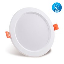 DS LED 방습 다운라이트 매립등 5인치 12W 생활방수, 주백색