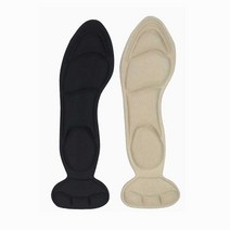 물집방지보호 신발 클때 잘라 쓰는 깔창 풋케어 뒤꿈치 보호 쿠션 _777EA, 본상품선택, 뾰족코_베이지