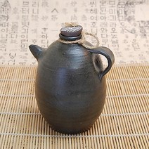 [토비] 재래 옹기 호롱 간장병 A