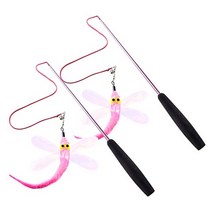 쥬쥬베 2단잠자리낚시대핑크 2개입, 2개, 핑크