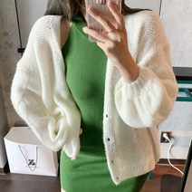 [드레스날다] 미란다 루즈핏 꽈배기 니트 가디건(mknit1276)