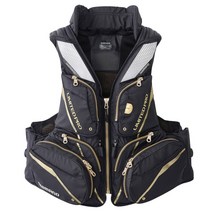 시마노 낚시 조끼 VF-111U NEXUS 플로팅 베스트 LIMITED PRO LTD 블랙 542984, 기본