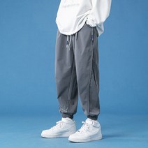 스키니진 폴리에스테르 섬유 유행 CEC 트렌드 와이드 루즈핏 조거팬츠 가을 캐쥬얼 9 할부금 2459794750