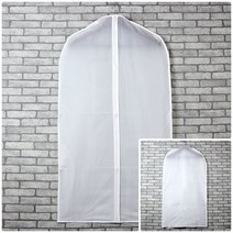 뉴리웹 3P 지퍼옷커버 옷커버비닐 수트커버 부직포옷커버