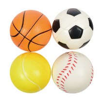 1000 말랑말랑스펀지공 대성 소프트공 안전공, 4개 1세트