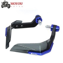 오토바이 용품 호환 부품 KYMCO 다운타운 200i 300i 350i 300 350 핸드 가드 쉴드 프로텍터 윈드 실드, Blue