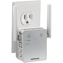 넷기어 와이파이 범위 확장기 듀얼 밴드 무선 신호 부스터 및 리피터(750Mbps), 와이파이 익스텐더 AC750