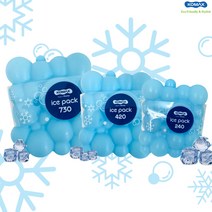 코멕스 아이스탱크 버블팩/아이스팩 쿨팩 아이스박스, 730ml(237595)