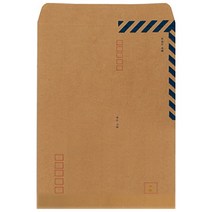행정서류봉투 A4 행정각대봉투 우편 황봉투, 행정서류봉투 낱개