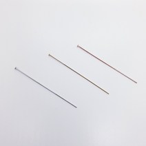 T핀 티핀 T자핀 구자말이3050mm(5g)비즈공예 팔찌만들기 목걸이만들기 악세사리부자재, OR(실버), 1개