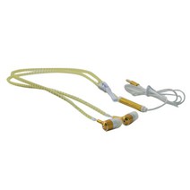 3.5mm 인이어 지퍼 발광 이어폰 스테레오 베이스 스포츠 마이크 헤드셋, NO1