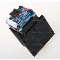 레이저 커팅기 라벨 프린터 조각기Laser engraving machine module 5W real power light output 12V supply, 01 green