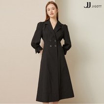 JJ지고트 퍼프 슬리브 테일러드 원피스 GM8A0OP34