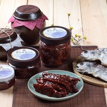[지투지샵] 순창장본가 굴비포장아찌 500g, 없음, 1개