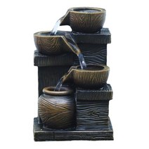 분수 가습기 실내 빗소리 천연 우산 집들이선물 미니 실내 물 분수 야외 책상 침실 선 폭포 농가 마당 파티, 01 A