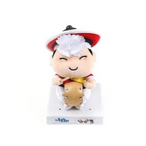 윙스 풍물놀이 북 인형(17cm)