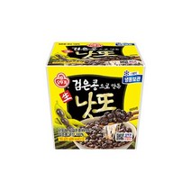 오뚜기 검은콩으로 만든 생낫또 일본음식 간편식 건강식 153g 1세트, 2세트