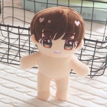 핑꾸 제작소 주문제작상품_20CM 아이돌 인형 바디 봉제인형, 3.주문제작_러브미