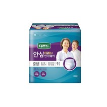 유한킴벌리 디펜드 안심플러스 성인용기저귀 중형 9매입