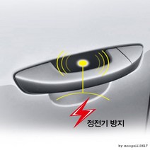 패드 정전기 자동차 방지 시크릿 평화 포굿드라이브, 1개