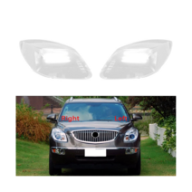 자동차 우측 헤드라이트 셸 램프 쉐이드 투명 렌즈 커버 뷰익 엔클레이 2009-2013 용