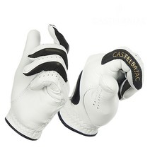 까스텔바작 천연 올양피 왼손 골프장갑 3P