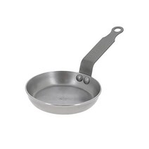 드부이에 미네랄 B 탄소강 에그 프라이팬 달라붙지 않음 오븐 사용 가능 인덕션, 4.7 Inch