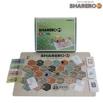 [lk17] 좋은 습관 경제 보드게임 쉐어로 엠 ShareroM 경제보드게임 보드게임 테이블게임 자기주도학습 초등사회