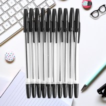 윰팬시 1.0 볼팬 잘써지는 필기감좋은 볼펜 제작 10p, 상세 참조, 본상품