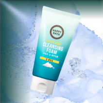 해피바스 씨솔트 딥 클렌징폼 150g, 1개, 단품