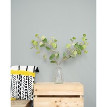 빈티지 유칼립투스 폴리안 동글 유카리 조화 4color, 그린