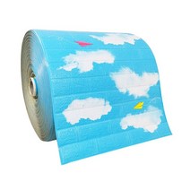 폼블럭벽지 방한폼 단열 포인트 벽돌 10 M 3D 셀프 접착 폼 데코레이션 스티커 홈 데코 거실 집 욕실, 20 20_01 70x50cm