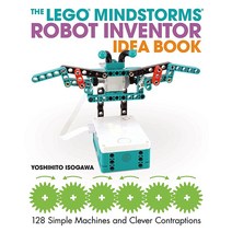 The LEGO MINDSTORMS Robot Inventor Idea Book (Lego Technic) [Paperback]