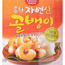 동원 자연산골뱅이 300g, 2개