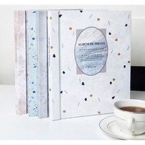 백지 튼튼한 스크랩 포켓 제작 양장 커플 북 포토 만들기 미니사진앨범 성장 폴라로이드, 투리쿠팡1 민트
