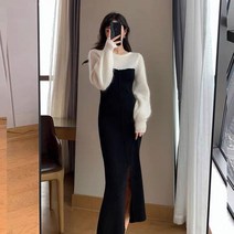 등파인원피스 월 9 원피스 대여 룩 10 11 하객 명품 드레스 청 홈쇼핑 단톤 달라붙는 청담며느리 바스락