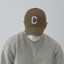 헬린이상점 C 로고 빅사이즈 대두 볼캡 모자