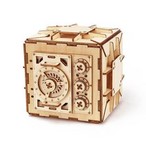 금고 저금통 H609 조립장난감 DIY조립 우드모형 나무모형 미니어쳐 원목조립 나무퍼즐