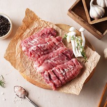 국내산 돼지 낙엽살 500g [냉장] 도깨비살 부채살 한돈특수부위 구이용 흙향돈한우, 구이용(10mm이상 두께), 1개