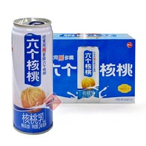 [수연중국식품] 중국음료 호두 드링크(240ml), 1박스(20캔)