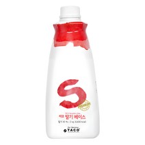 타코 딸기 베이스, 2kg, 1개